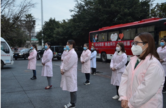 6地60万热血接力,四川支援湖北第二批血液启程(图10) 6地60万热血接力,四川支援湖北第二批血液启程(图10)