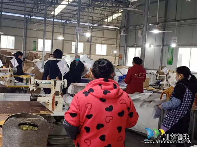 泸县太伏镇：精准“出招”夺取防疫复工“双胜利”(图1)