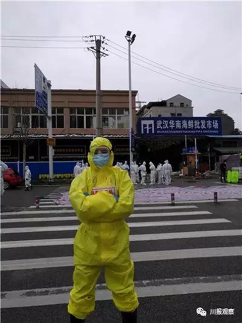 风暴中心的华南海鲜市场！9个四川人进去了！(图6)