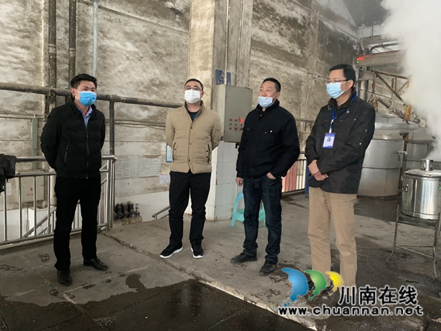 李盛春到泸县立石镇督导企业疫情防控和复工复产工作(图1)