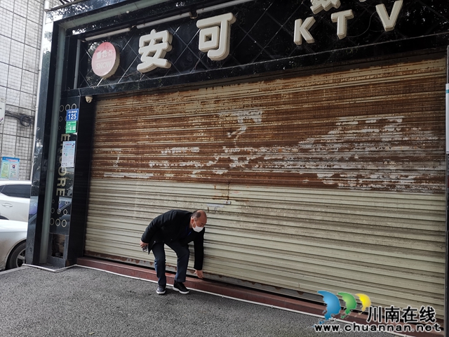 龙马潭区小市街道：分类督查 防控复工落实落细(图2)