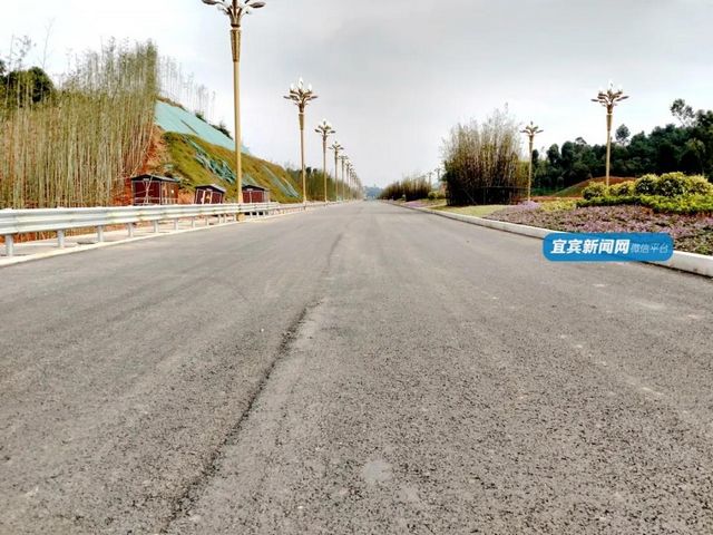 好消息！宜宾市区到五粮液机场的这段路达到通车条件！(图2)