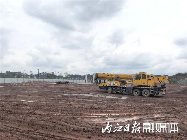 震撼！内江单体面积最大的厂房即将诞生，这个投资6亿的产业园来了(图2)