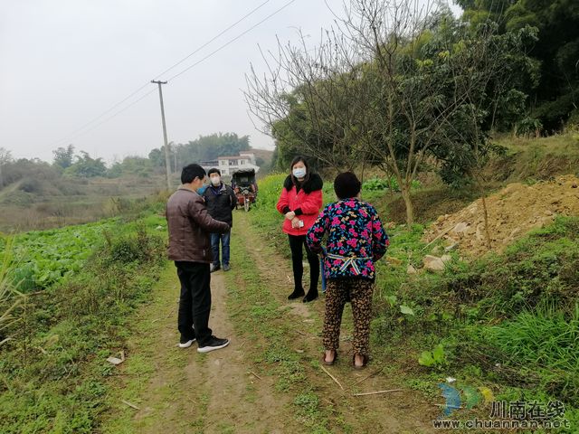 泸县天兴镇板栗村驻村第一书记施崇莉：疫情战线见担当 扶贫路上砺青春(图7)