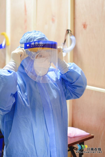 龙马潭区中医医院王艳：坚守在抗疫一线的“女战士”(图3)