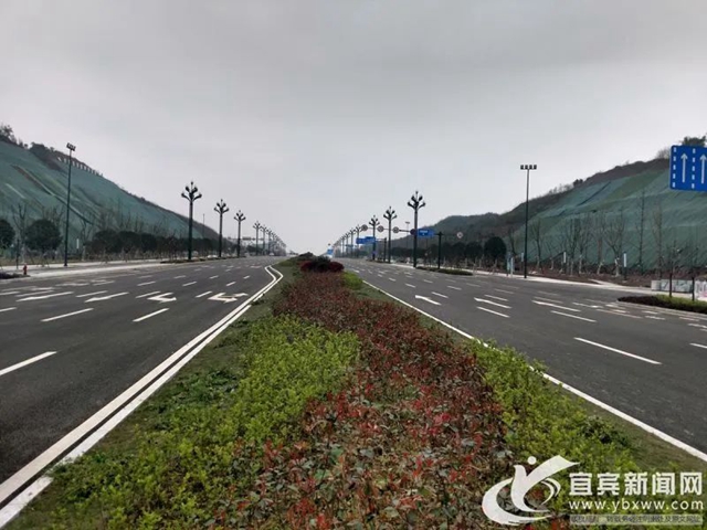 好消息！金沙江大道二期预计4月底竣工，连接南岸西区至绕城高速