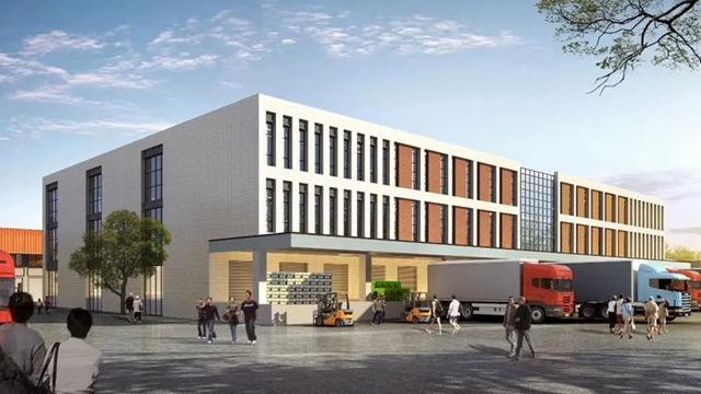 10亿投资、2万“岗位”...内江这里，正打造成渝地区生鲜副食批发中心(图5)