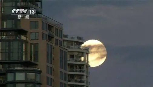 “超级月亮”来了　明天别错过(图1)