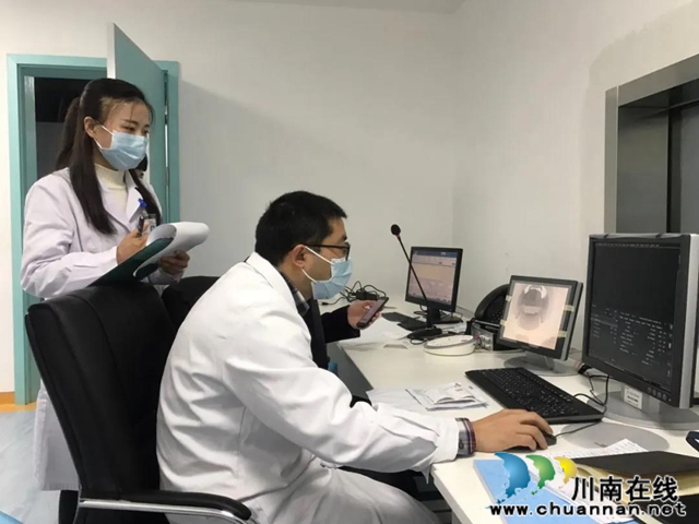 【川内第一】国际顶级核磁共振成像系统在西南医大附院正式试运行(图2)