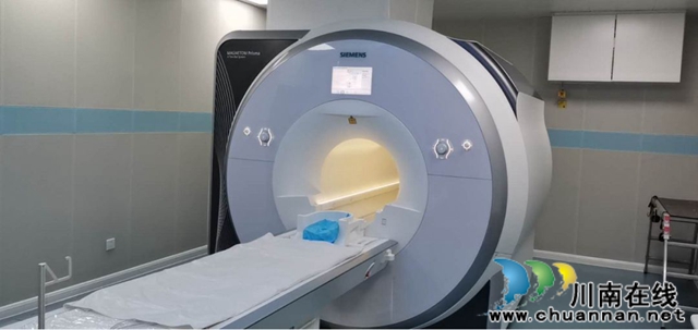 【川内第一】国际顶级核磁共振成像系统在西南医大附院正式试运行(图5)
