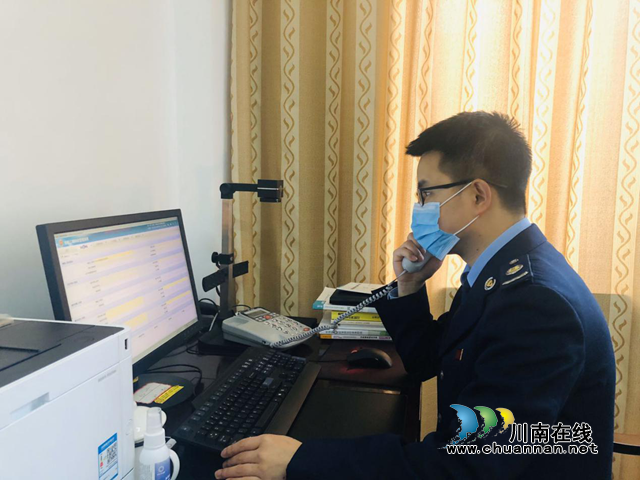 泸州税务落实“双延”政策,暖心助企渡难关(图2) 泸州税务落实“双延”政策,暖心助企渡难关(图2)
