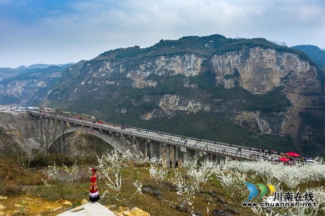 “云”赏泸州丨赤水河畔桃李芬芳，叙永这些地方美翻了！(图29)