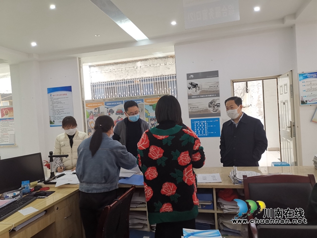 江阳区北城街道开展第一季度社区安全督查工作(图1)