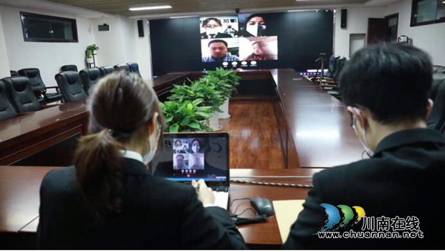 龙马潭法院:智慧执行,助力商家开业(图1) 龙马潭法院:智慧执行,助力商家开业(图1)