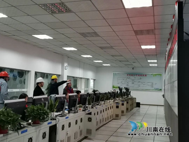 泸州市市场监管局为企业复工复产提供计量技术保障(图1)