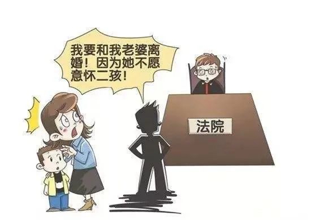 【泸州中院•缤纷彩蝶】“生不生二胎”引发的离婚案(图3) 【泸州中院•缤纷彩蝶】“生不生二胎”引发的离婚案(图3)