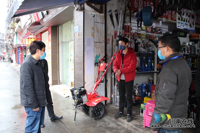 泸县：开展农机打假 护航春耕生产(图1)