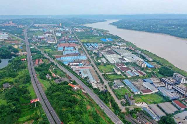 对标国家级新区！宜宾三江新区要这样建(图8)