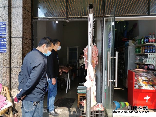 江阳区茜草街道沙坪社区：守护新冠病毒疫情下餐饮食品安全(图1)