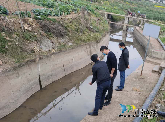 泸县目督办到立石镇开展龙溪河河长制工作督查(图1) 泸县目督办到立石镇开展龙溪河河长制工作督查(图1)