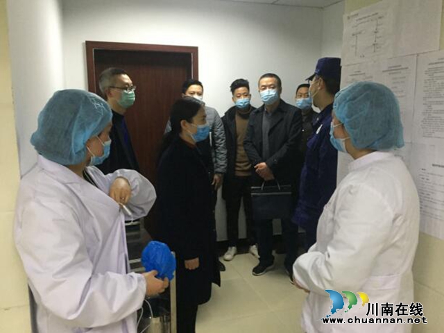 合江县:对疫情防控场所开展拉网式安全隐患排查(图1) 合江县:对疫情防控场所开展拉网式安全隐患排查(图1)