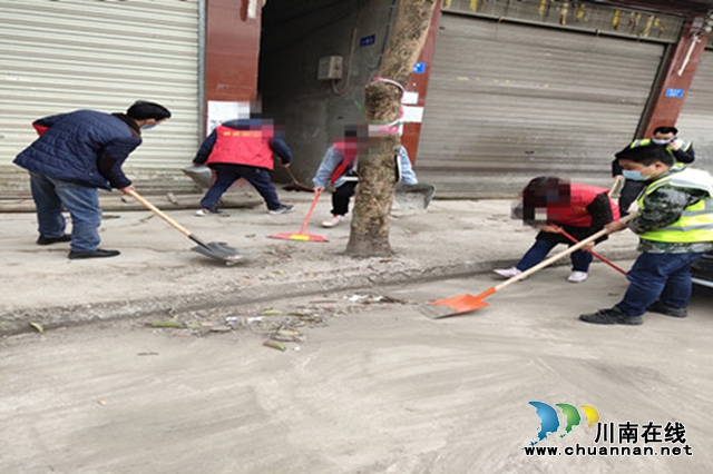 合江县先滩镇:爱国爱卫生运动,社区矫正在行动(图1) 合江县先滩镇:爱国爱卫生运动,社区矫正在行动(图1)