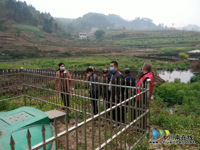宜宾南溪区黄沙镇人大关注人居环境治理(图1)