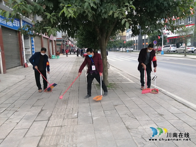 泸县云龙镇:周末卫生大扫除,干净整洁展新貌(图3) 泸县云龙镇:周末卫生大扫除,干净整洁展新貌(图3)