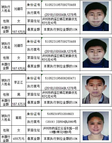 悬赏金最高可达执行到位金额的10%!龙马潭法院派送赏金礼包了! (图2) 悬赏金高达执行到位金额的10%!龙马潭法院派送赏金礼包了! (图2)