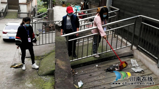 合江县档案馆开展周末大扫除活动(图2)