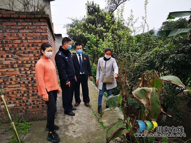 化解“健康权纠纷案” 纳溪法院小哥秒变“知心大姐”(图2) 化解“健康权纠纷案” 纳溪法院小哥秒变“知心大姐”(图2)