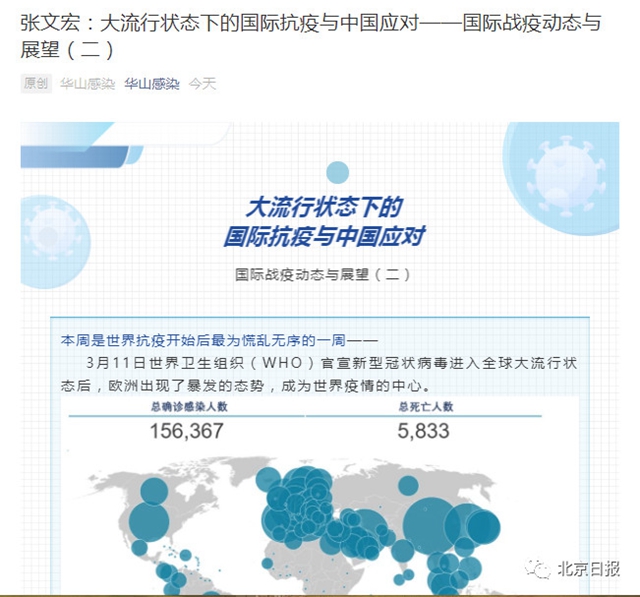 张文宏:全球疫情今夏结束基本已不可能(图2) 张文宏:全球疫情今夏结束基本已不可能(图2)
