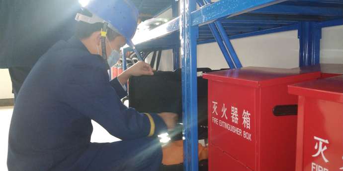 泸州消防联合多部门开展消防产品质量专项检查(图1) 泸州消防联合多部门开展消防产品质量专项检查(图1)