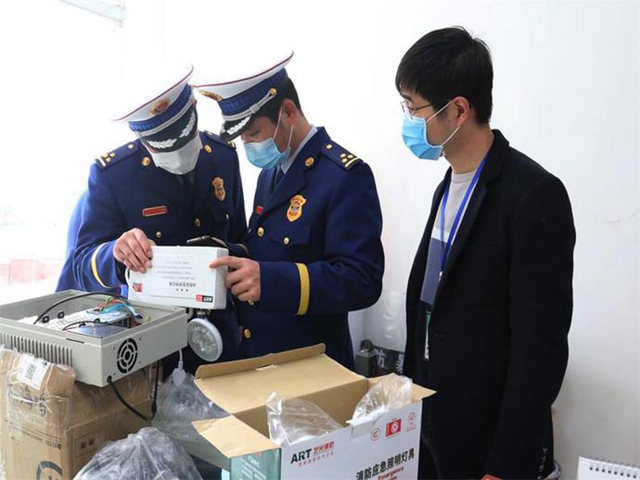 泸州消防联合多部门开展消防产品质量专项检查(图4) 泸州消防联合多部门开展消防产品质量专项检查(图4)