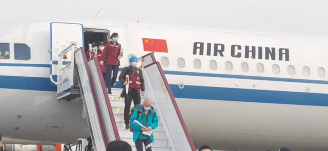 四川第六批援湖北医疗队回家，将去仁寿黑龙滩隔离修整(图2)