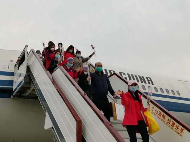 四川第六批援湖北医疗队回家，将去仁寿黑龙滩隔离修整(图7)