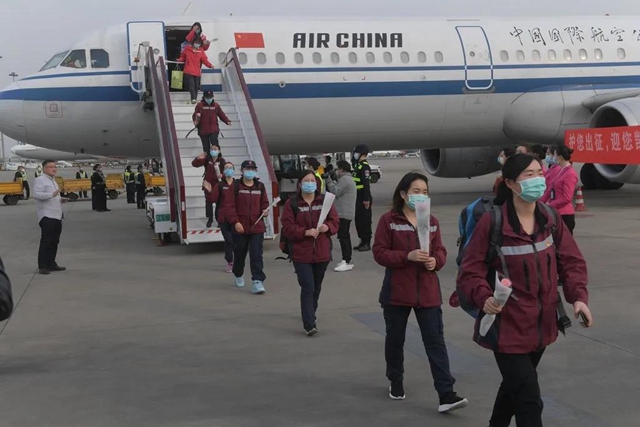 四川第六批援湖北医疗队回家，将去仁寿黑龙滩隔离修整(图8)