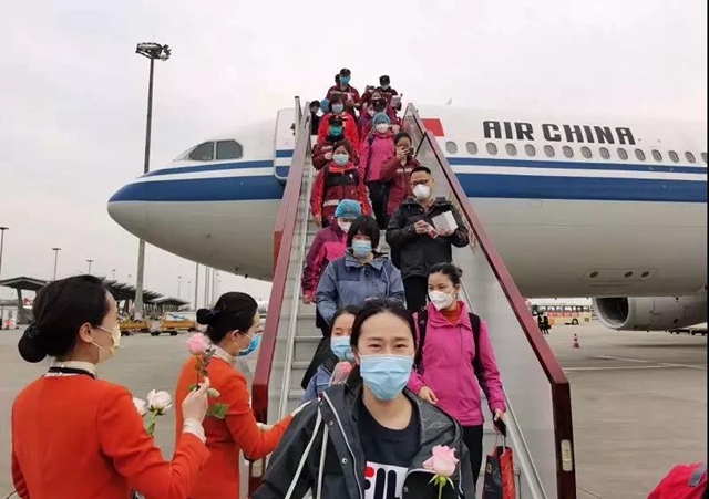 四川第六批援湖北医疗队回家，将去仁寿黑龙滩隔离修整(图4)