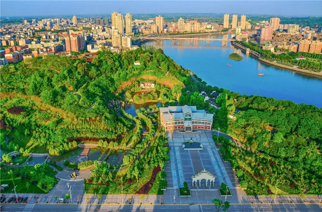 阳光明媚好踏春！内江这些地方有花有景有美食(图6)