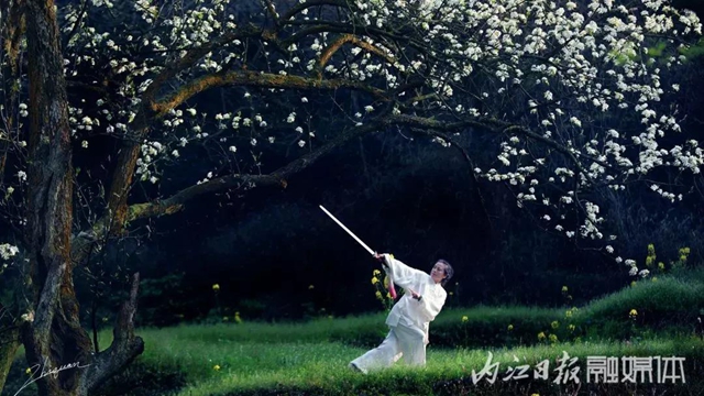 阳光明媚好踏春！内江这些地方有花有景有美食(图31)