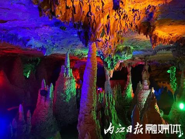 阳光明媚好踏春！内江这些地方有花有景有美食(图35)