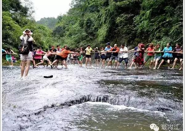 阳光明媚好踏春！内江这些地方有花有景有美食(图50)