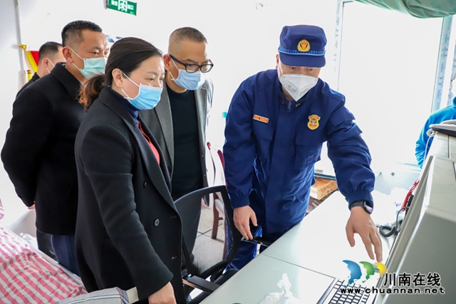 泸州多部门联合开展涉疫隔离观察点消防安全专项检查指导 (图3)