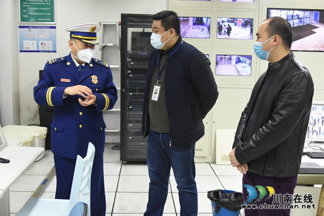 泸州多部门联合开展涉疫隔离观察点消防安全专项检查指导 (图7)