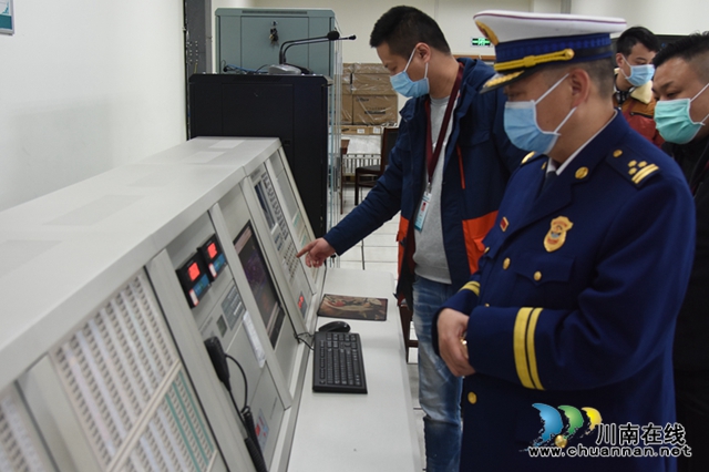 泸州多部门联合开展涉疫隔离观察点消防安全专项检查指导 (图10)
