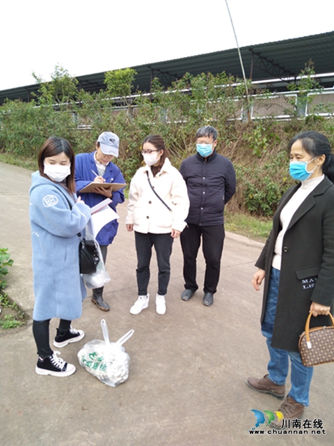 达州市农产品质量检测中心到泸县开展2020年省级农产品质量安全例行监测抽样(图2)