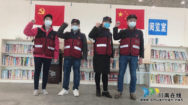 合江最美巾帼奋斗者：英雄抗疫先锋队，大爱合江女儿郎(图3)