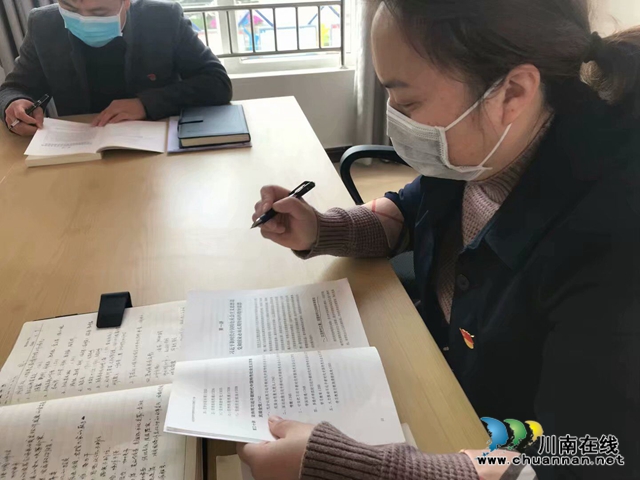 泸县玉蟾街道朝阳社区党委书记陈霞的防疫故事(图1)