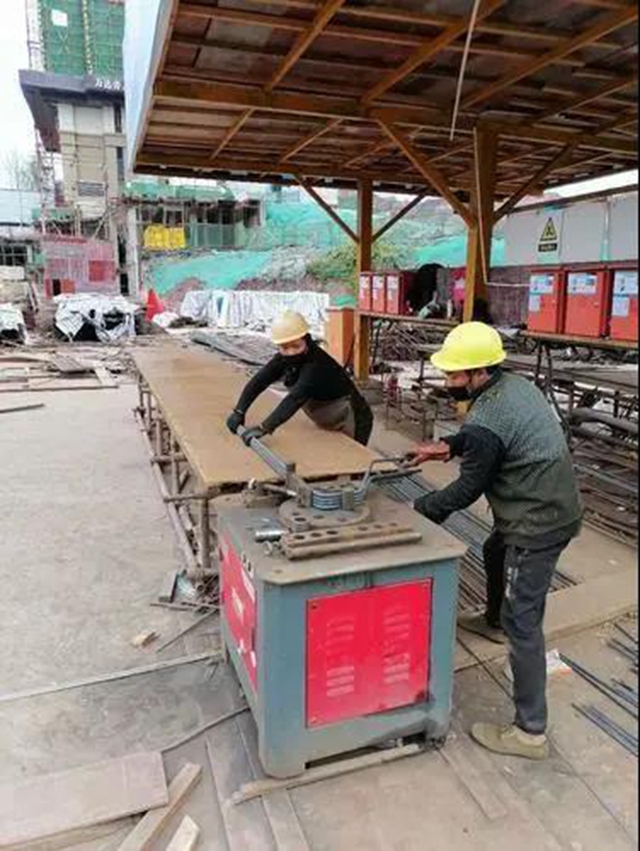 听！内江工地上，传出城市复苏的声音(图3)