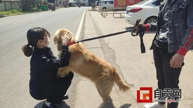 可爱的它找到新家了！但自贡牛佛派出所的民警却哭了……(图3)